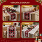 Christmas Table Runner Snowflake 190x32CM Dining Party Decor Linen