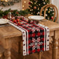 Christmas Table Runner Snowflake 190x32CM Dining Party Decor Linen