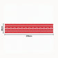 Christmas Table Runner Reindeers 270x28CM Dining Party Decor Red