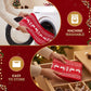 Christmas Table Runner Reindeers 270x28CM Dining Party Decor Red
