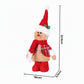 Christmas Gingerbread Man Standing Ornament Knitted Christmas Indoor Decor