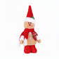 Christmas Gingerbread Man Standing Ornament Knitted Christmas Indoor Decor