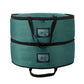 Christmas Garland Wreath Storage Bag 2-Tier Ornaments Holder 60cm