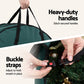 Christmas Garland Wreath Storage Bag 2-Tier Ornaments Holder 60cm