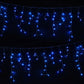 32M Christmas Lights Solar Icicle String Lights 960 LED Blue