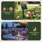 32M Christmas Lights Solar Icicle String Lights 960 LED Cool White