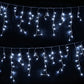 32M Christmas Lights Solar Icicle String Lights 960 LED Cool White