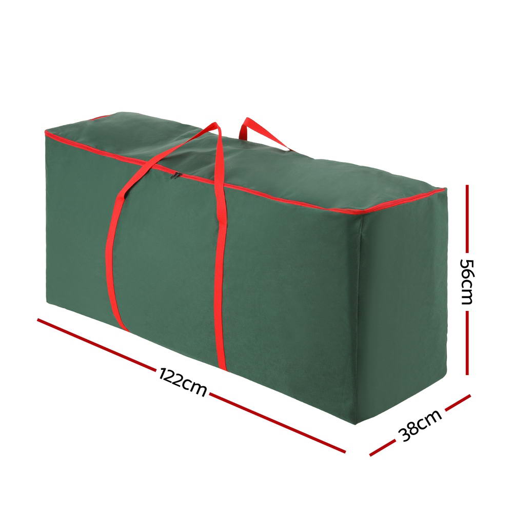 Christmas Tree Storage Bag Fits Up to 8ft Tree Xmas Bag - Green