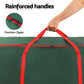 Christmas Tree Storage Bag Fits Up to 8ft Tree Xmas Bag - Green