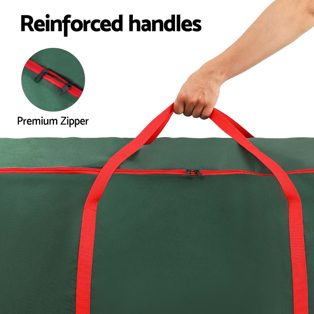 Christmas Tree Storage Bag Fits Up to 8ft Tree Xmas Bag - Green