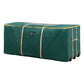 Christmas Tree Storage Bag Up to 10ft Visible Handle Wheels Green