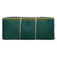 Christmas Tree Storage Bag Up to 10ft Visible Handle Wheels Green