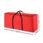 Christmas Tree Storage Bag Fits Up to 8ft Tree Xmas Bag - Red