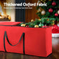 Christmas Tree Storage Bag Fits Up to 8ft Tree Xmas Bag - Red