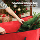 Christmas Tree Storage Bag Fits Up to 8ft Tree Xmas Bag - Red