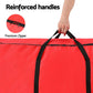 Christmas Tree Storage Bag Fits Up to 8ft Tree Xmas Bag - Red