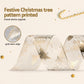 Christmas Tree Decoration Set Ribbon Baubles Ornaments Party 34pcs