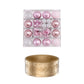 Christmas Tree Decoration Set Ribbon Baubles Ornaments Party 34pcs
