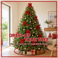 24Pcs Red Velvet Christmas Bows Tree Decorations Xmas Decor