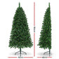 6ft 1.8m Christmas Tree LED Corner Xmas Tree Half 8 Modes Multi-color