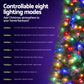 6ft 1.8m Christmas Tree LED Corner Xmas Tree Half 8 Modes Multi-color