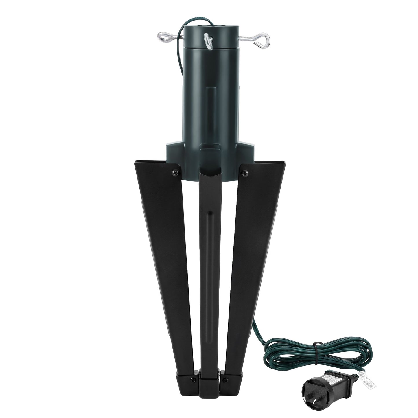Christmas Tree Stand 360° Rotating for Xmas Tree Up to 2.7M with Remote Control