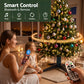 Christmas Tree Stand 360° Rotating for Xmas Tree Up to 2.7M with Remote Control