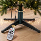 Christmas Tree Stand 360° Rotating for Xmas Tree Up to 2.7M with Remote Control