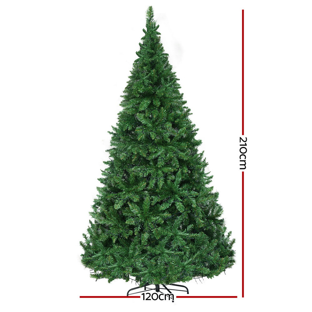 7ft 2.1m 1134 LED Christmas Tree Xmas Tree Decorations
