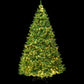 7ft 2.1m 1134 LED Christmas Tree Xmas Tree Decoration 8 Light Mode - Multi Colour
