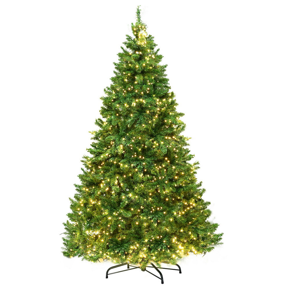 8ft 2.4m 1488 LED Christmas Tree Xmas Tree Decorations
