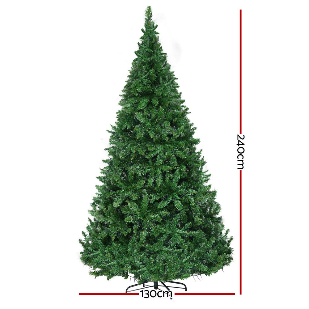 8ft 2.4m 1488 LED Christmas Tree Xmas Tree Decorations
