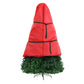 8ft 2.4m Pre-Lit Christmas Tree 1488 LED Green with Red Storage Bag