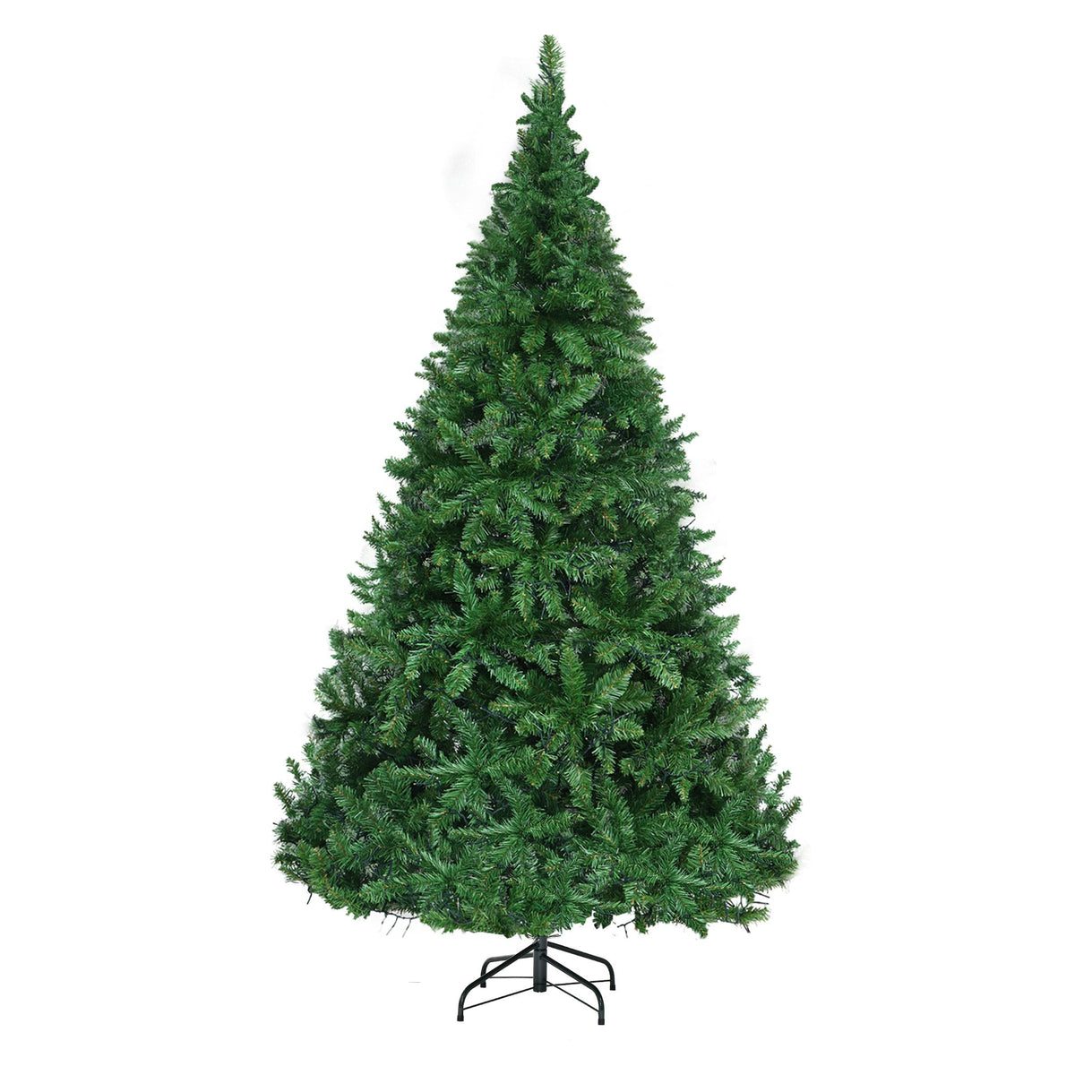 9ft 2.7m 1800 LED 1831 Tips Christmas Tree Xmas Tree Decorations 8 Light Modes