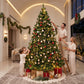 9ft 2.7m 1800 LED 1831 Tips Christmas Tree Xmas Tree Decorations 8 Light Modes