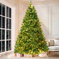 9ft 2.7m 1800 LED 1831 Tips Christmas Tree Xmas Tree Decorations 8 Light Modes