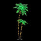 7ft 2.1m Christmas Tree LED Lighted Xmas Palm Trees Party Decorations