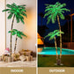 7ft 2.1m Christmas Tree LED Lighted Xmas Palm Trees Party Decorations