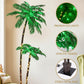 7ft 2.1m Christmas Tree LED Lighted Xmas Palm Trees Party Decorations