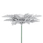 20Pcs Christmas Tree Flower Set Garland Wreath Poinsettia Decorations