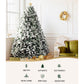 6ft 1.8m Christmas Tree Xmas Trees Decorations Snowy 758 Tips