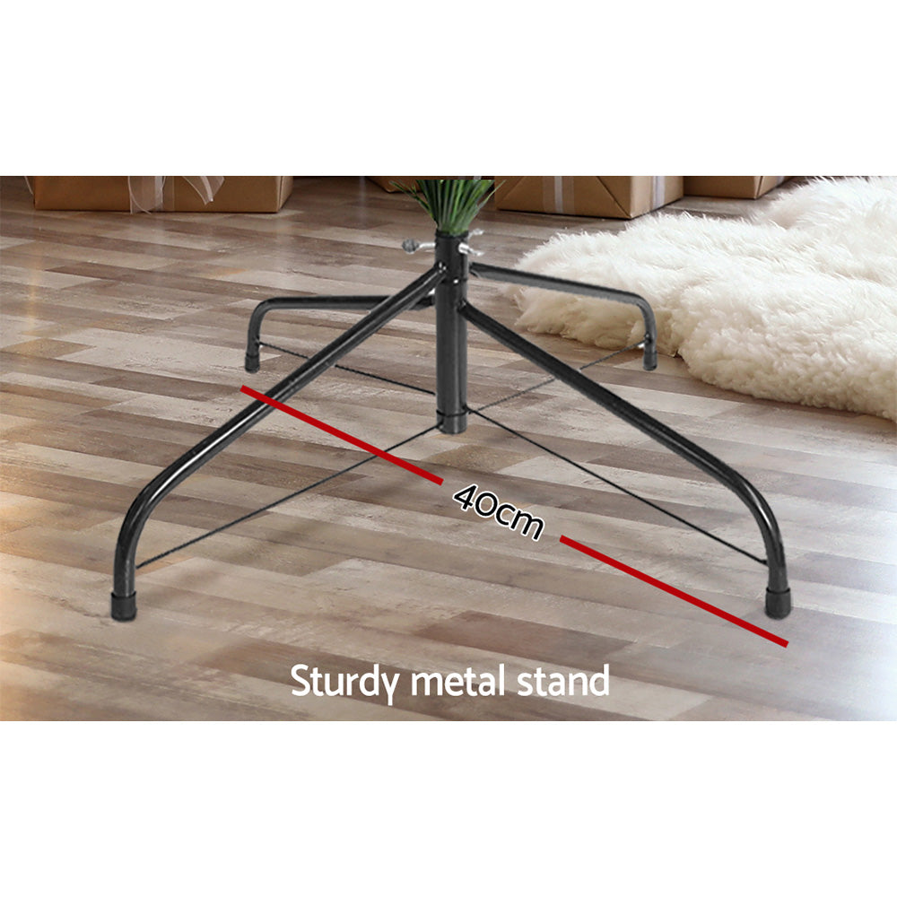 6ft 1.8m 1980 LED Christmas Tree Xmas Tree Decorations 8 Light Mode - Warm White