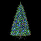 6ft 1.8m Christmas Tree RGB Remote LED Tree Party Decoration 890 Tips