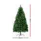 6ft 1.8m Christmas Tree RGB Remote LED Tree Party Decoration 890 Tips