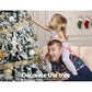 7ft 2.1m Christmas Tree Xmas Trees Decorations Snowy 1106 Tips