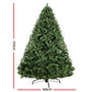 7ft 2.1m 1250 Tips Christmas Tree Xmas Tree Decorations Green