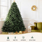 7ft 2.1m 1250 Tips Christmas Tree Xmas Tree Decorations Green