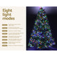 7ft 2.1m 2800 LED Christmas Tree Xmas Tree Decor Lights 8 Modes - Multi Colour