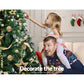 7ft 2.1m Christmas Tree Xmas Trees Decorations Snowy 1250 Tips