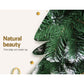 7ft 2.1m Christmas Tree Xmas Trees Decorations Snowy 1250 Tips